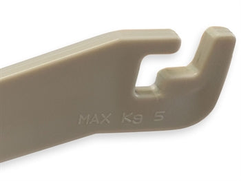 PLASTIC SUPPORT - 2 hooks - 27845