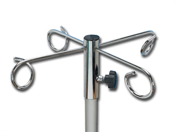 METAL SUPPORT - 4 hooks - 27846