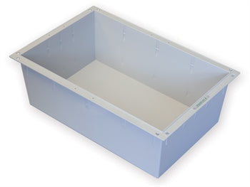 PLASTIC TRAY 60x40x20h cm - 7928