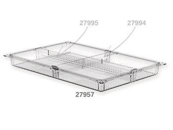 GJALDPLAST ISO KASSI 600x400x50 mm - lokaður - 27957