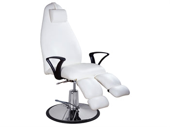 NEW PODOLOGY MECHANICAL CHAIR - hvítur - 28021