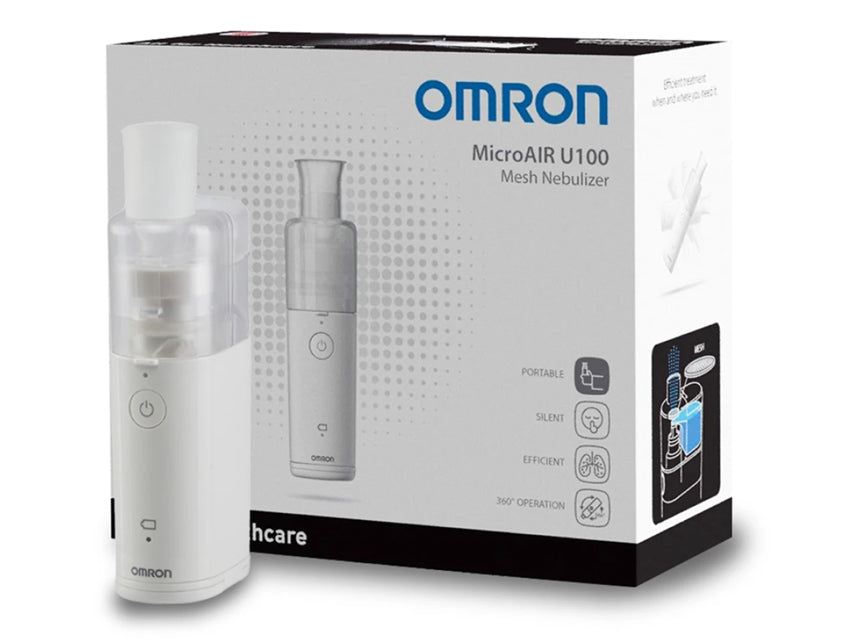 OMRON MicroAIR U100 flytjanlegt úðatæki – mynd 6