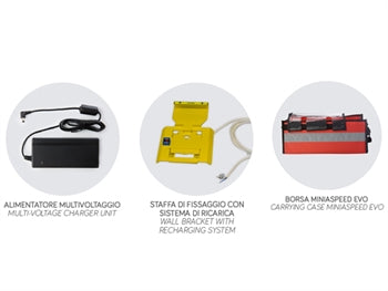 MINI ASPEED EVO BATTERY SUGA 1 l með sjúkrabílsfestingu - 28283