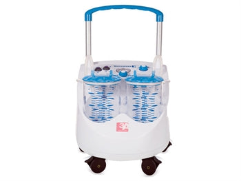 MAXI ASPEED SUGA 60 l 2x4 l krukka með fótrofa - 230V - 28288