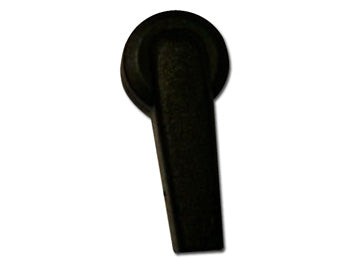KLIPPARAÐLAR 4 mm - svartur - 28392