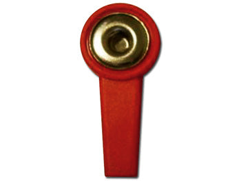 KLIPPARAÐLAR 4 mm - rauður - 28393