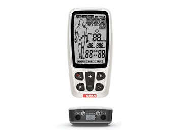 GIMA-CARE TENS/EMS - 2 rásir - 60 forrit - 28405