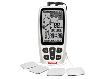 GIMA-CARE TENS/EMS - 2 rásir - 60 forrit - 28405