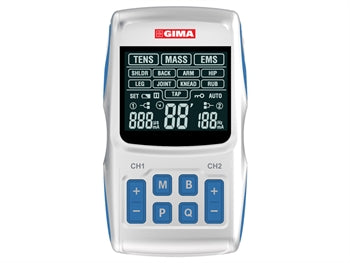 GIMA-THER TENS/EMS - 2 rásir - 36 forrit - 28406