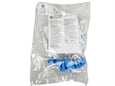 Þvagleggspoki 750 ml - slanga 10 cm með festiböndum – mynd 2