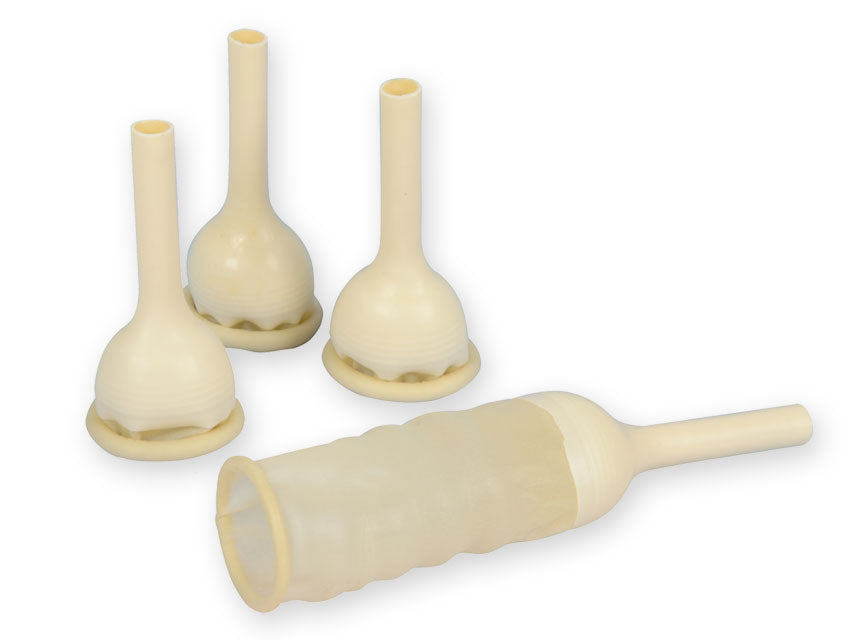 Ytri þvagleggur fyrir karla – latex – Ø 30 mm (L) – 30 stk.