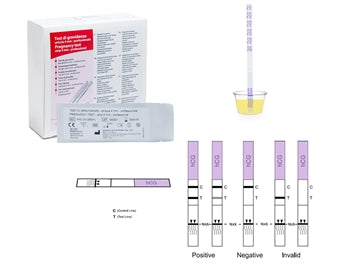 ÞUNGUNARPRÓF - strip 4 mm - faglegt - 29091