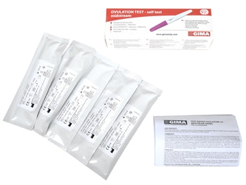 OVULATION PRÓF - sjálfspróf - miðflæði - 29124