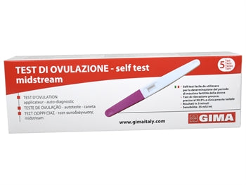 OVULATION PRÓF - sjálfspróf - miðflæði - 29124