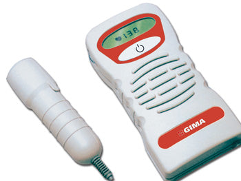 GIMA FOETAL DOPPLER D2003 með skjá - 29503