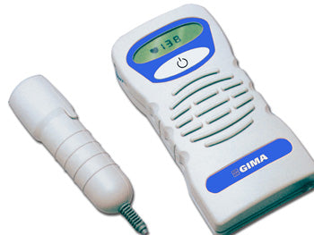 GIMA FOETAL DOPPLER D2005 með skjá - vatnsheldur - 9505