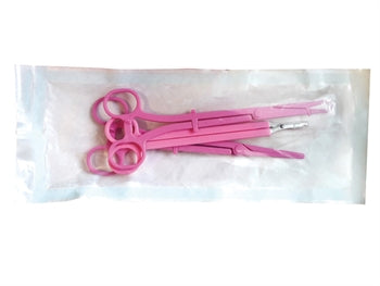 IUD INNSETNING OG FYRIRHUGUNAR KASSI - sótthreinsaður - 29715