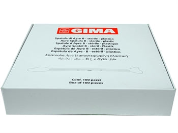 AYRE SPATULA B - plast - sótthreinsaður - 29749