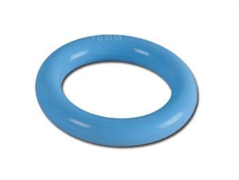 BLUE SILICONE PESSARY diameter 70 mm - sótthreinsaður - 29905