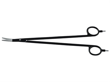 Tvískauta skæri 18 cm - bogin - 3031