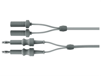 SILICONE BIPOLAR CABLE 3 m with Ethicon type connector for 30310 - 30315