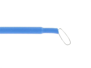 ELECTRODE ANGLED SLIP-KNOT - straight - 5 cm - 30337