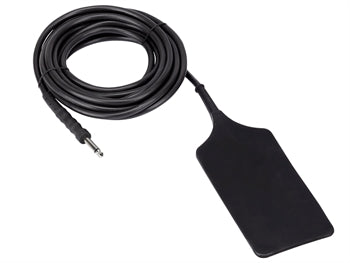 FLEXIBLE RUBBER PLATE 15x8 cm with cable 4.5 m - 30562