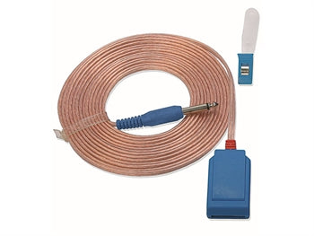 CONNECTION CABLE FOR PADS (30490-30495) - plug 6.3 mm - 5 m - 30563