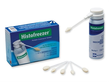 HISTOFREEZER MIX MINI - bottle 80 ml + 16 applicators 2 mm, 16 applicators 5 mm - 30585