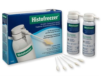 HISTOFREEZER MIX - 2 bottles 80 ml + 24 applicators 2 mm, 36 applicators 5mm - 30589