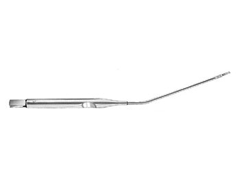 EU BINNER FORCEPS 22 cm - angled - 30645
