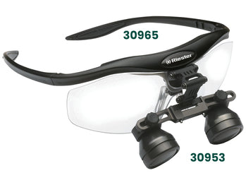 RIESTER SUPERVU GALILEAN BINOCULAR LOUPE 2.5x 420mm - 3961-625 - 30953