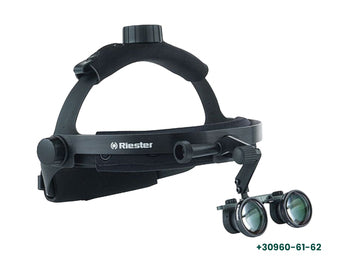 RIESTER BROW BAND without loupes - 12771 - 30966