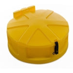 Polyethylene Drum Funnel with lid to suit 205 litre Drum | Lekalokun