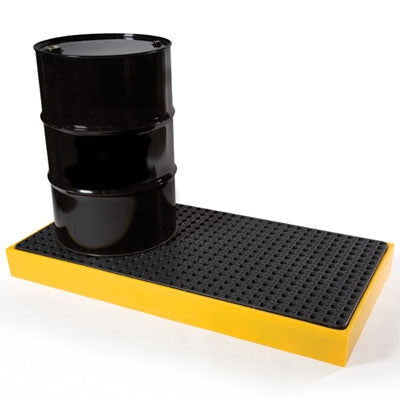 2-drum polyethylene Spill Platform/Workfloor | Lekalokun