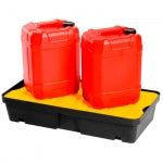 30 Litre Polyethylene Spill Tray complete with grating | Lekalokun