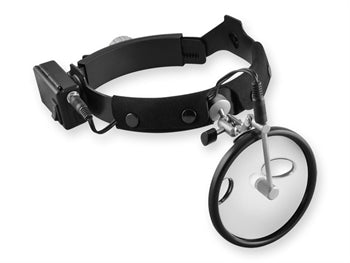 LUX 100 CLAR TYPE HEAD MIRROR with AC/DC transformer - 31109