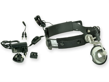LUX 55 STORZ TYPE HEAD MIRROR with AC/DC transformer - 31110