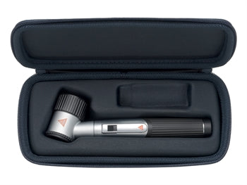 HEINE MINI 3000 LED DERMATOSCOPE with soft pouch, contact plate with scale D-888.78.021 - 31157