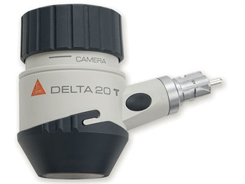 HEINE DELTA 20 T LED DERMATOSCOPE HEAD with contact plate and graduated scale - 31162
