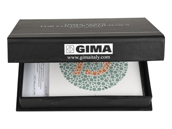 GIMA próf fyrir litaskort - 15 plötur - fullorðnir - ný númer - 31288