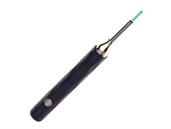TRUSILK ófrásoganlegt saumur gauge 3/0 circle 1/2 needle 22 mm - 45 cm - svartur - 3140