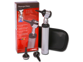 PARKER OTOSCOPE - endurhlaðanlegur handfang - 31441