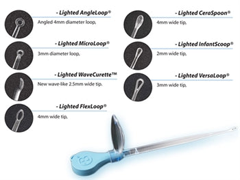 BLANDAÐAR SKÖFUR með linsu og LED lýsingu - 3145