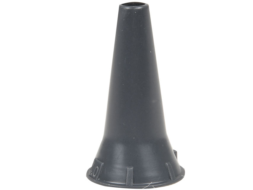 Einnota mini eyrnaspegill Ø 4 mm – grár – í skammtara – 250 stk.