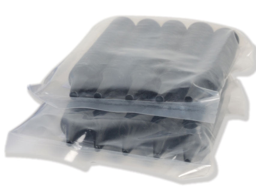 Einnota mini eyrnaspegill Ø 2,5 mm – svartur – í skammtara – 250 stk.