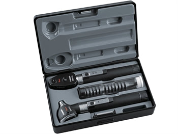 SIGMA F.O. OTO-OPHTHALMOSCOPE SET með 2 handföngum - taska - 1528