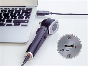 LUXAMED AURIS LED 3.7V USB OTOSCOPE - svartur - 31572