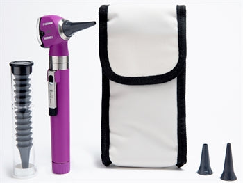 SIGMA-C LED OTOSCOPE - fjólublár - poki - 31593