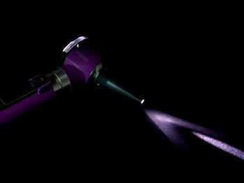SIGMA-C LED OTOSCOPE - fjólublár - poki - 31593
